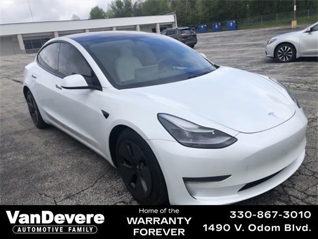 used 2021 Tesla Model 3 car, priced at $24,995