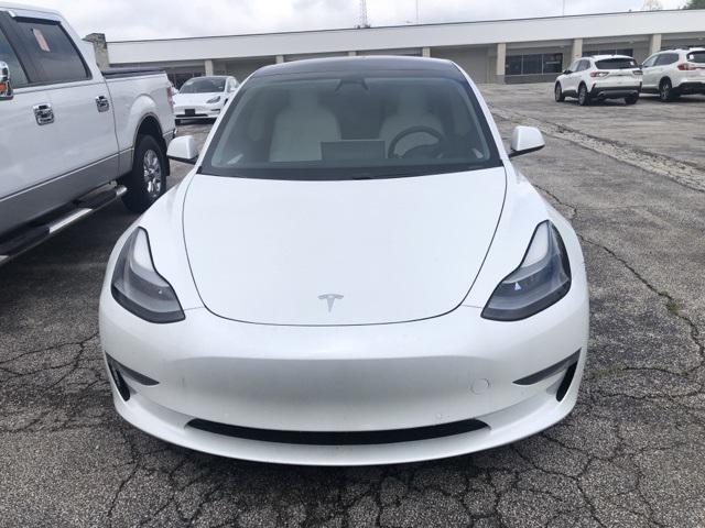 used 2021 Tesla Model 3 car, priced at $24,995