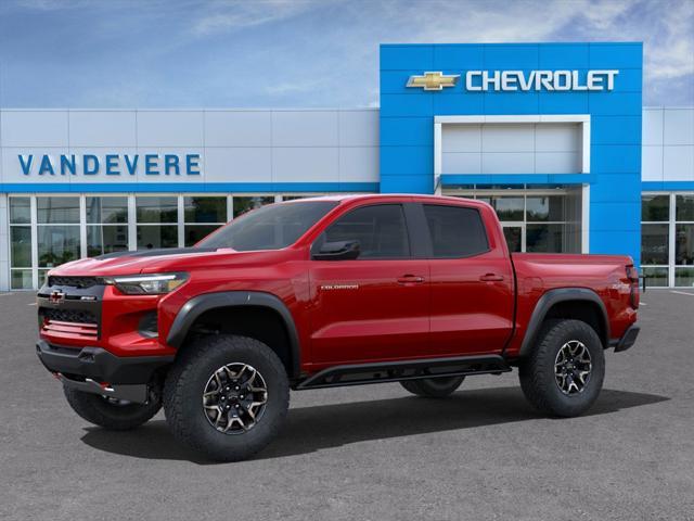 new 2024 Chevrolet Colorado car, priced at $47,222