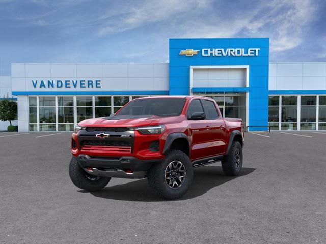 new 2024 Chevrolet Colorado car, priced at $47,222