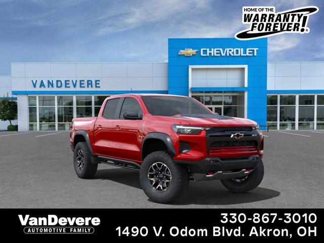 new 2024 Chevrolet Colorado car, priced at $47,222