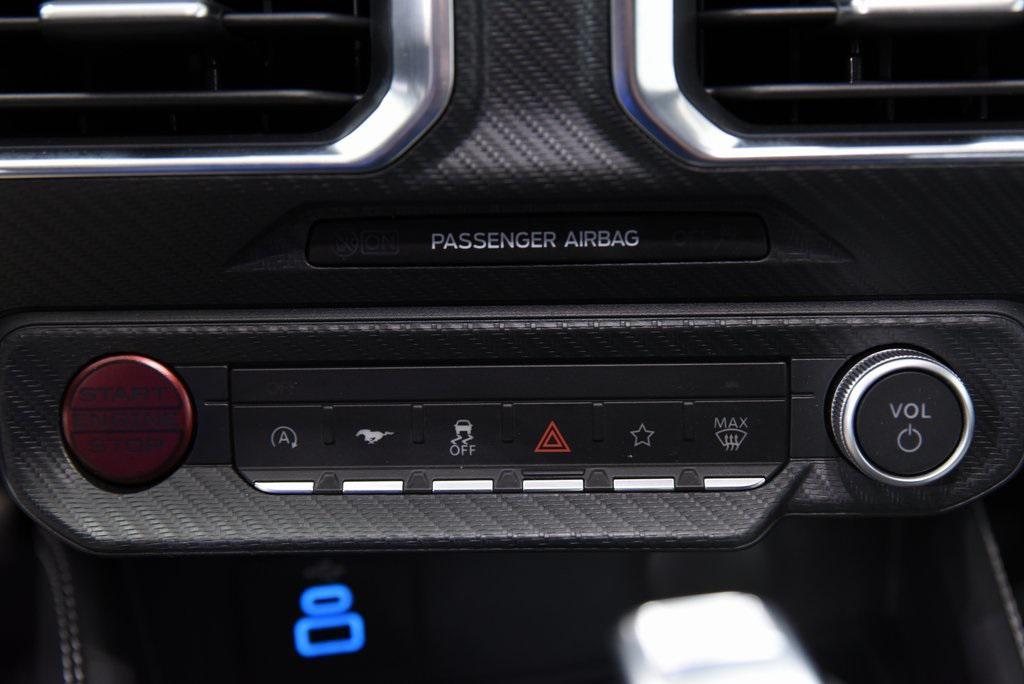 used 2024 Ford Mustang car, priced at $36,600