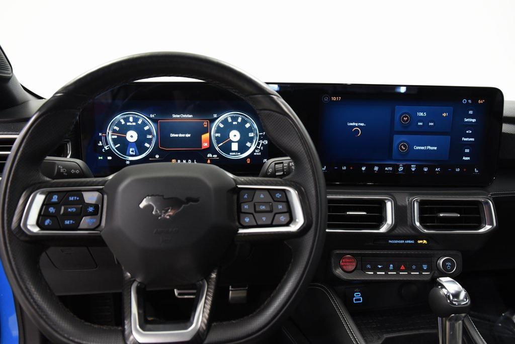 used 2024 Ford Mustang car, priced at $36,600