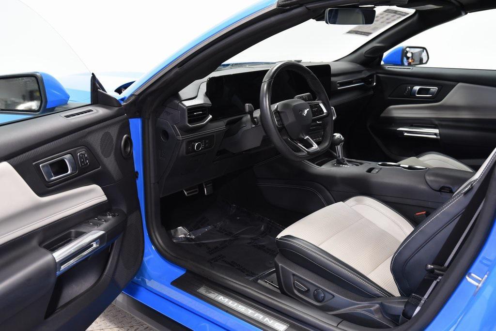used 2024 Ford Mustang car, priced at $36,600