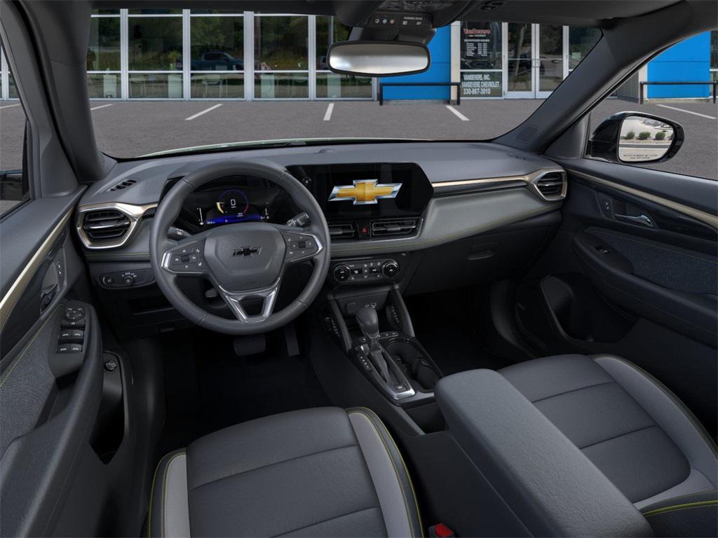 new 2026 Chevrolet TrailBlazer car, priced at $34,877