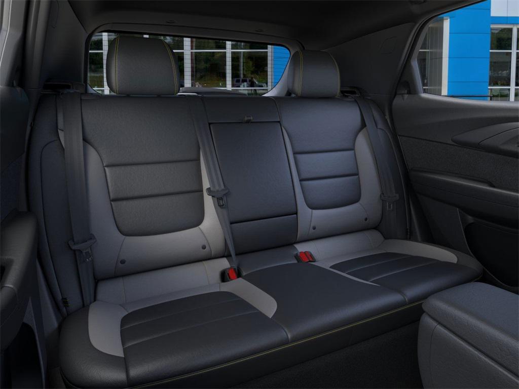 new 2026 Chevrolet TrailBlazer car, priced at $34,877