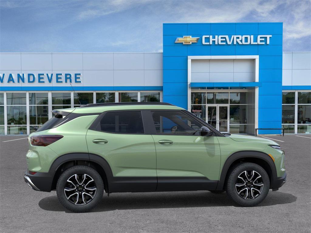new 2026 Chevrolet TrailBlazer car, priced at $34,877
