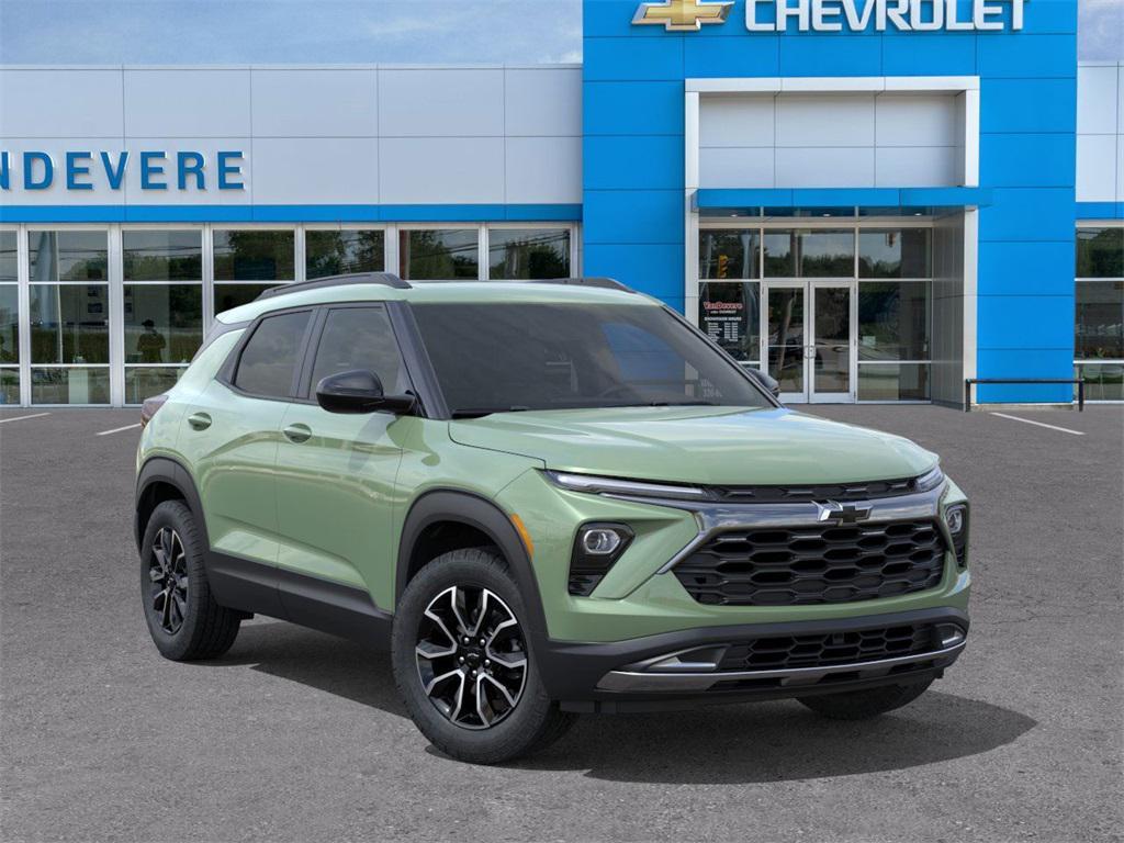 new 2026 Chevrolet TrailBlazer car, priced at $34,877
