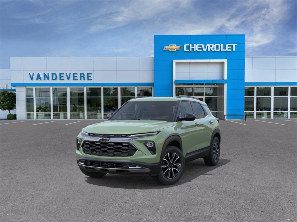 new 2026 Chevrolet TrailBlazer car, priced at $34,877