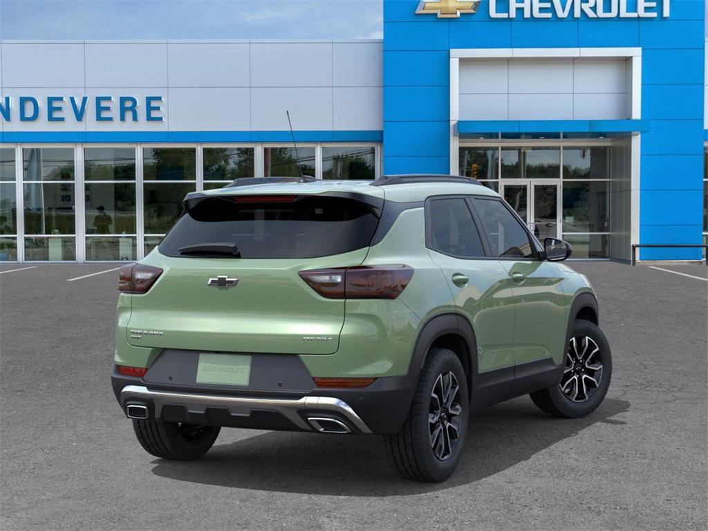 new 2026 Chevrolet TrailBlazer car, priced at $34,877