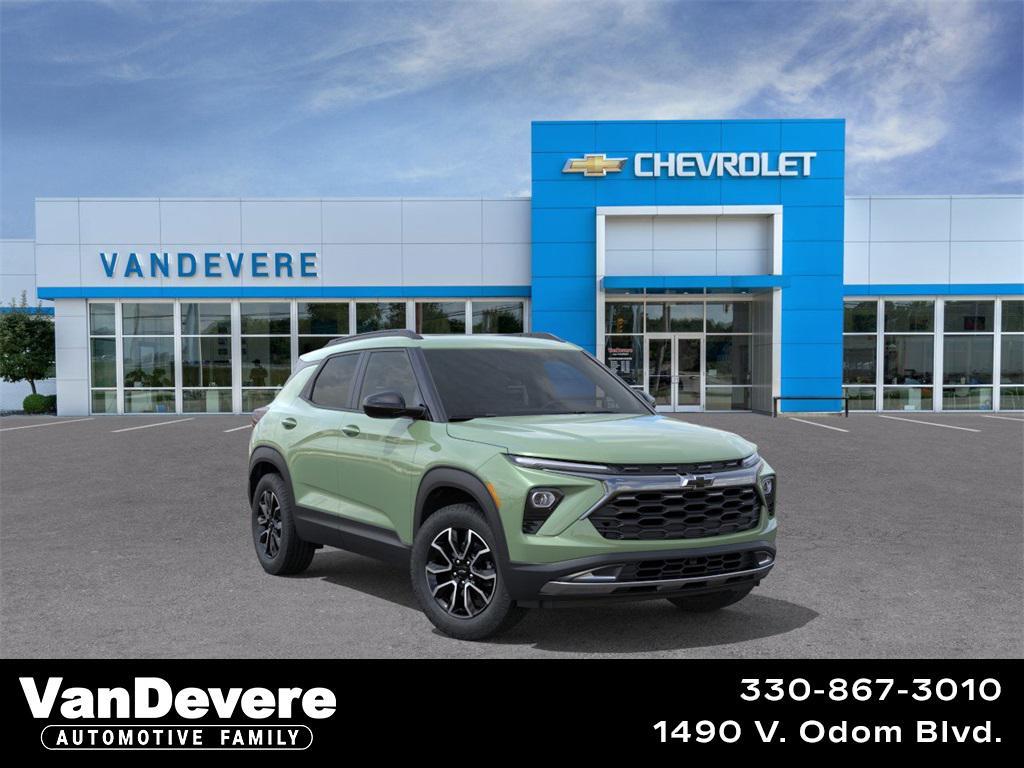 new 2026 Chevrolet TrailBlazer car, priced at $34,877