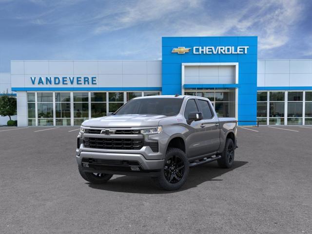 new 2025 Chevrolet Silverado 1500 car, priced at $60,112