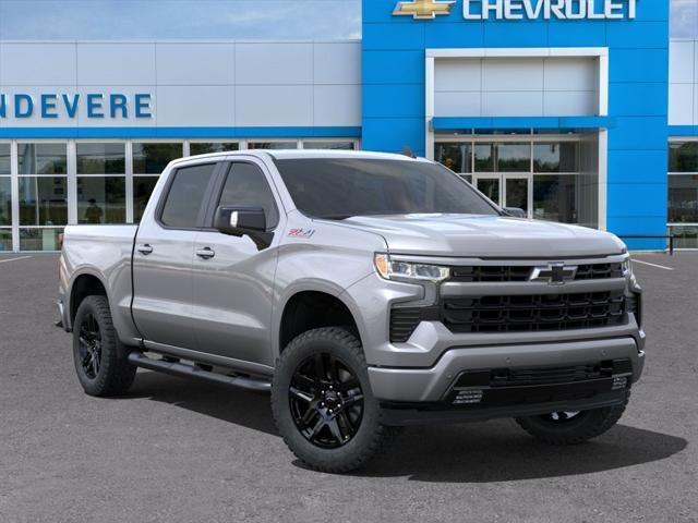 new 2025 Chevrolet Silverado 1500 car, priced at $60,112