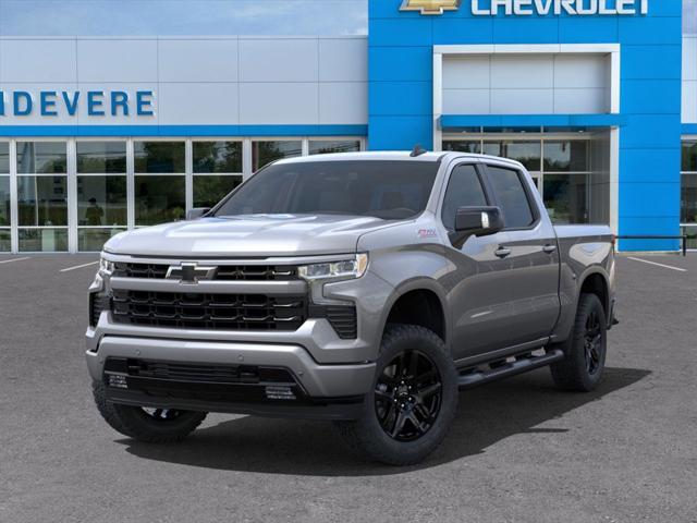 new 2025 Chevrolet Silverado 1500 car, priced at $60,112