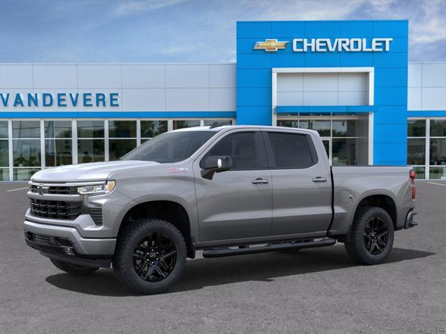 new 2025 Chevrolet Silverado 1500 car, priced at $60,112