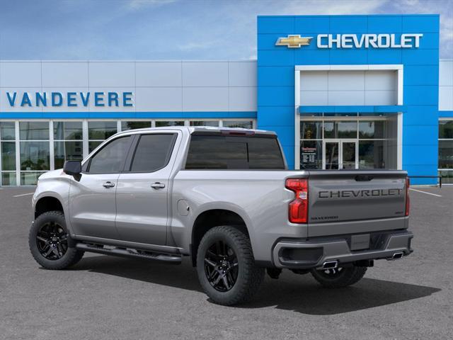 new 2025 Chevrolet Silverado 1500 car, priced at $60,112