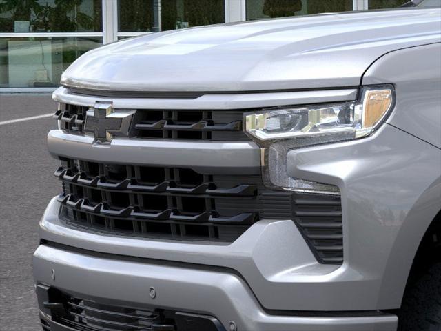 new 2025 Chevrolet Silverado 1500 car, priced at $60,112