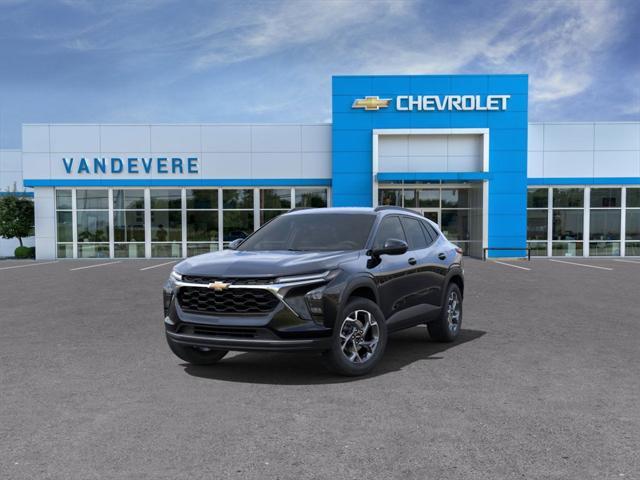 new 2025 Chevrolet Trax car, priced at $25,422