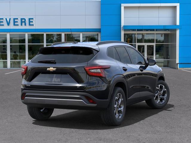 new 2025 Chevrolet Trax car, priced at $25,422