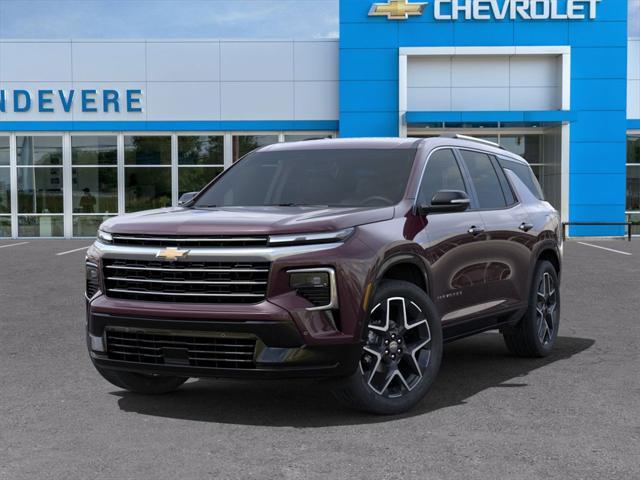 new 2025 Chevrolet Traverse car, priced at $54,293