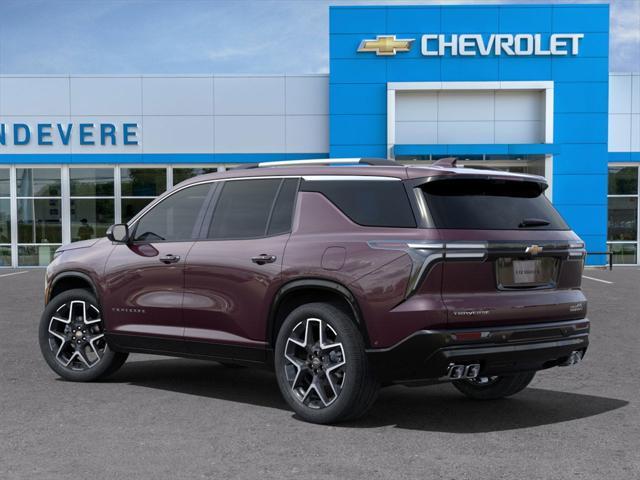 new 2025 Chevrolet Traverse car, priced at $54,293