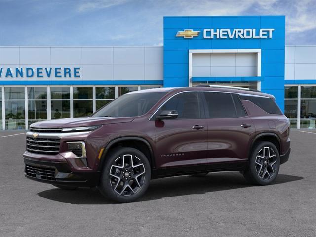 new 2025 Chevrolet Traverse car, priced at $54,293
