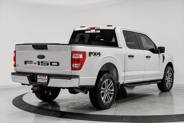 used 2022 Ford F-150 car, priced at $36,875