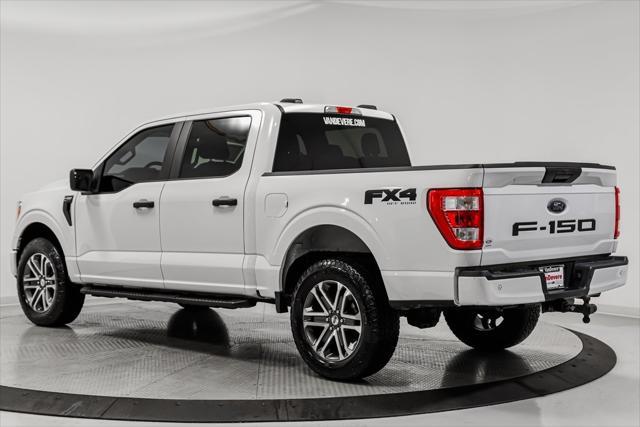 used 2022 Ford F-150 car, priced at $36,875