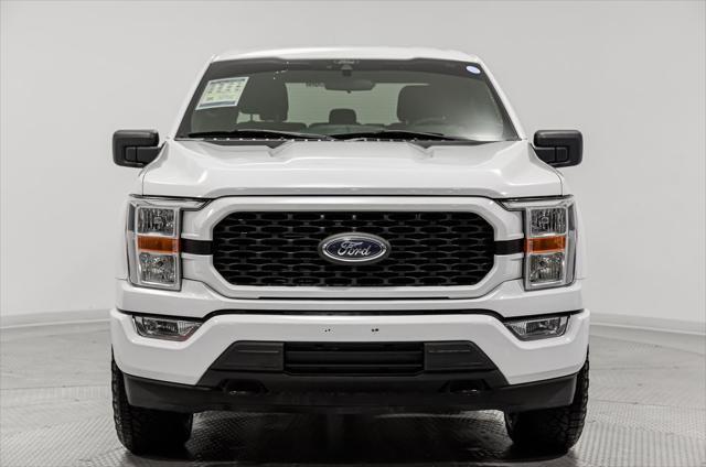 used 2022 Ford F-150 car, priced at $36,875