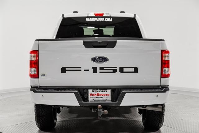 used 2022 Ford F-150 car, priced at $36,875