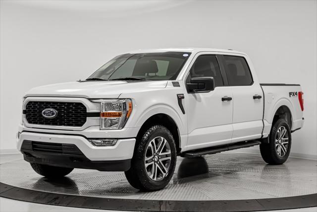 used 2022 Ford F-150 car, priced at $36,875