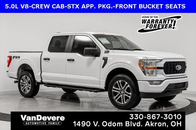 used 2022 Ford F-150 car, priced at $36,875