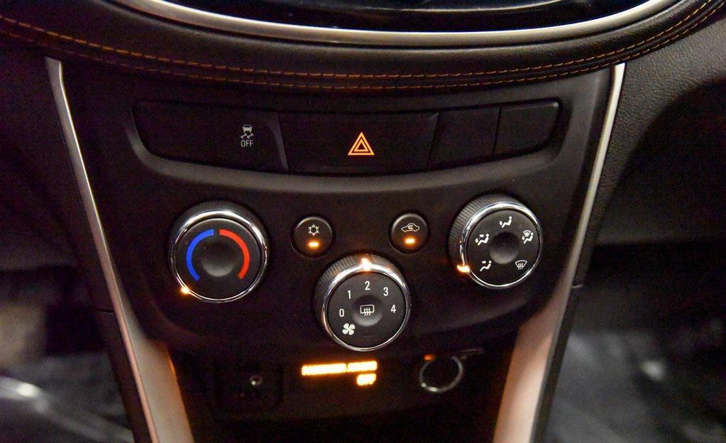 used 2021 Chevrolet Trax car, priced at $16,335