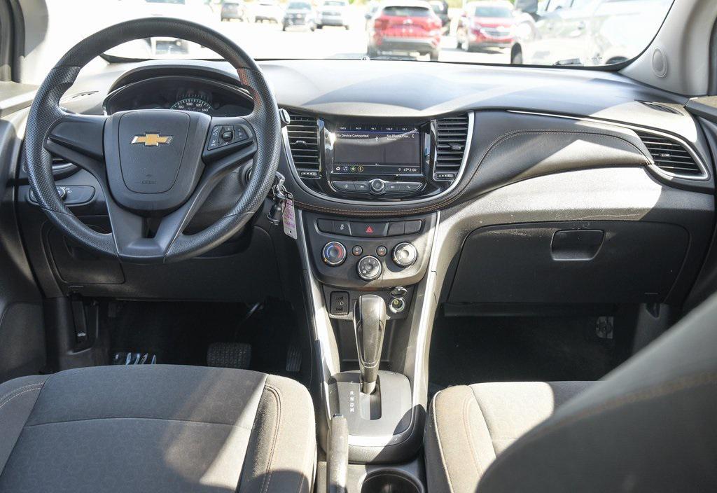 used 2021 Chevrolet Trax car, priced at $16,335