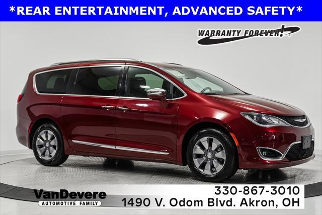 used 2020 Chrysler Pacifica Hybrid car, priced at $29,595