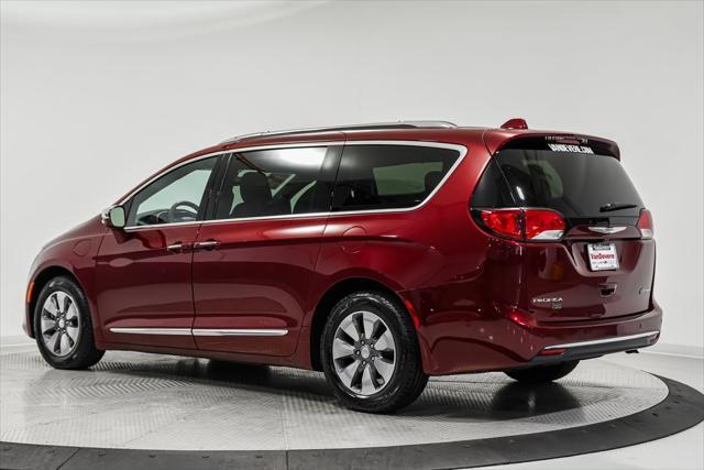 used 2020 Chrysler Pacifica Hybrid car, priced at $29,595