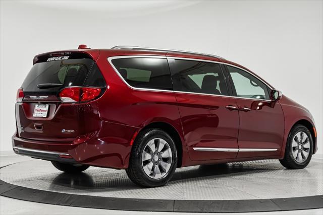 used 2020 Chrysler Pacifica Hybrid car, priced at $29,595