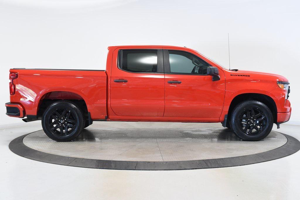 used 2022 Chevrolet Silverado 1500 car, priced at $36,800