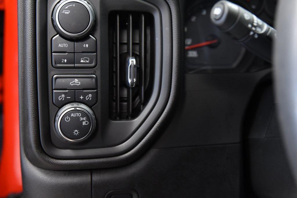 used 2022 Chevrolet Silverado 1500 car, priced at $36,800
