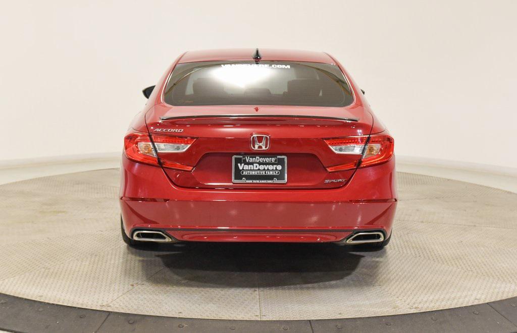 used 2021 Honda Accord car, priced at $21,700