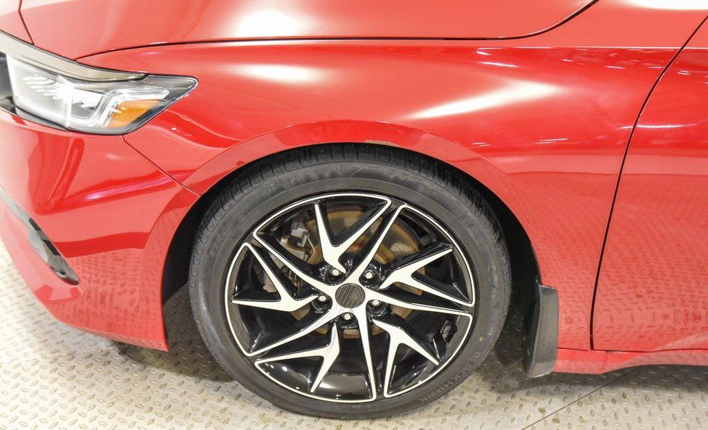 used 2021 Honda Accord car, priced at $21,700