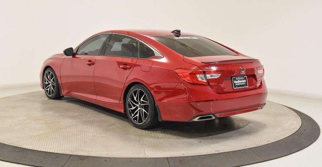 used 2021 Honda Accord car, priced at $21,700