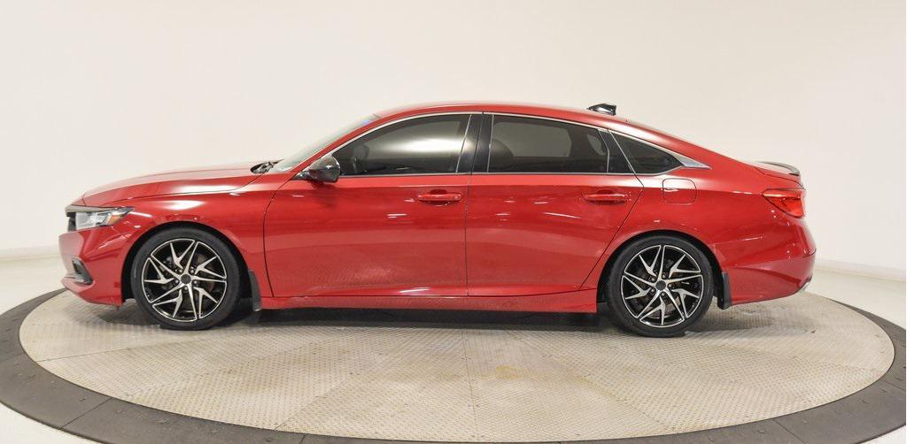 used 2021 Honda Accord car, priced at $21,700