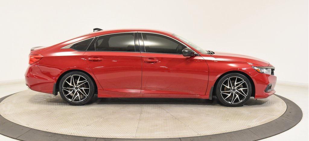 used 2021 Honda Accord car, priced at $21,700