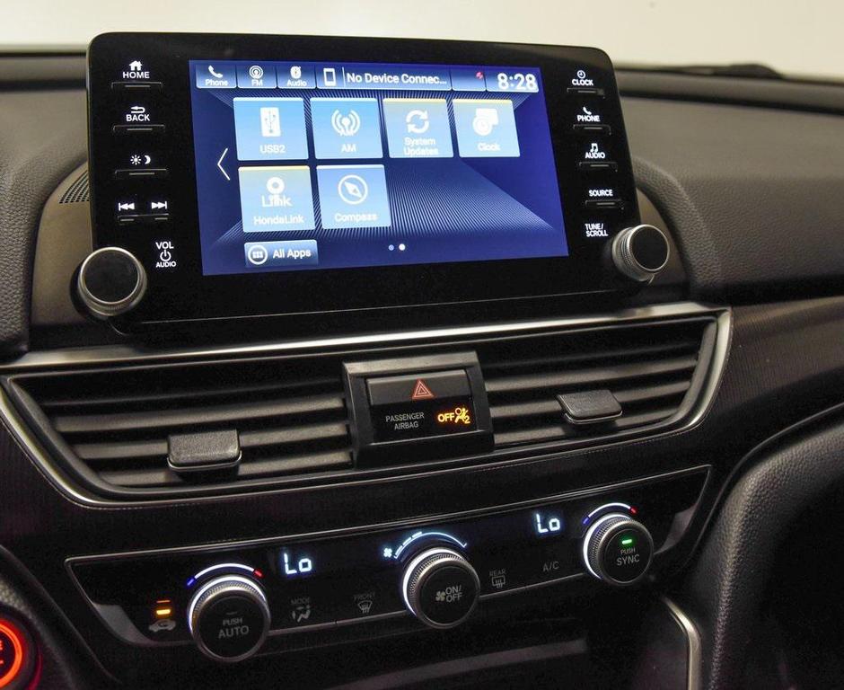 used 2021 Honda Accord car, priced at $21,700