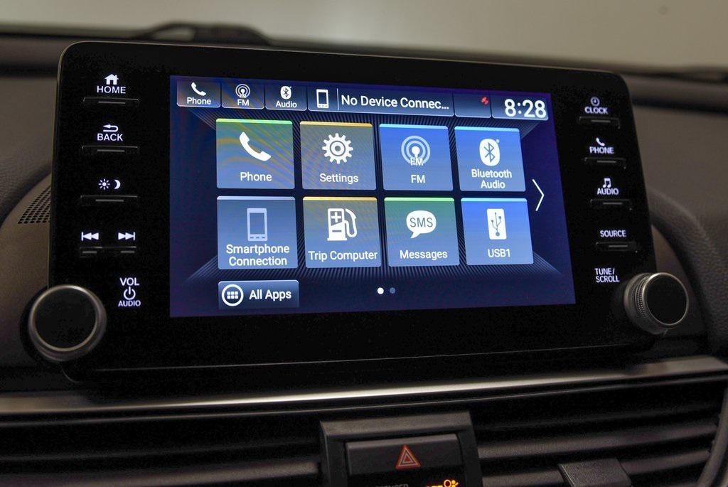 used 2021 Honda Accord car, priced at $21,700