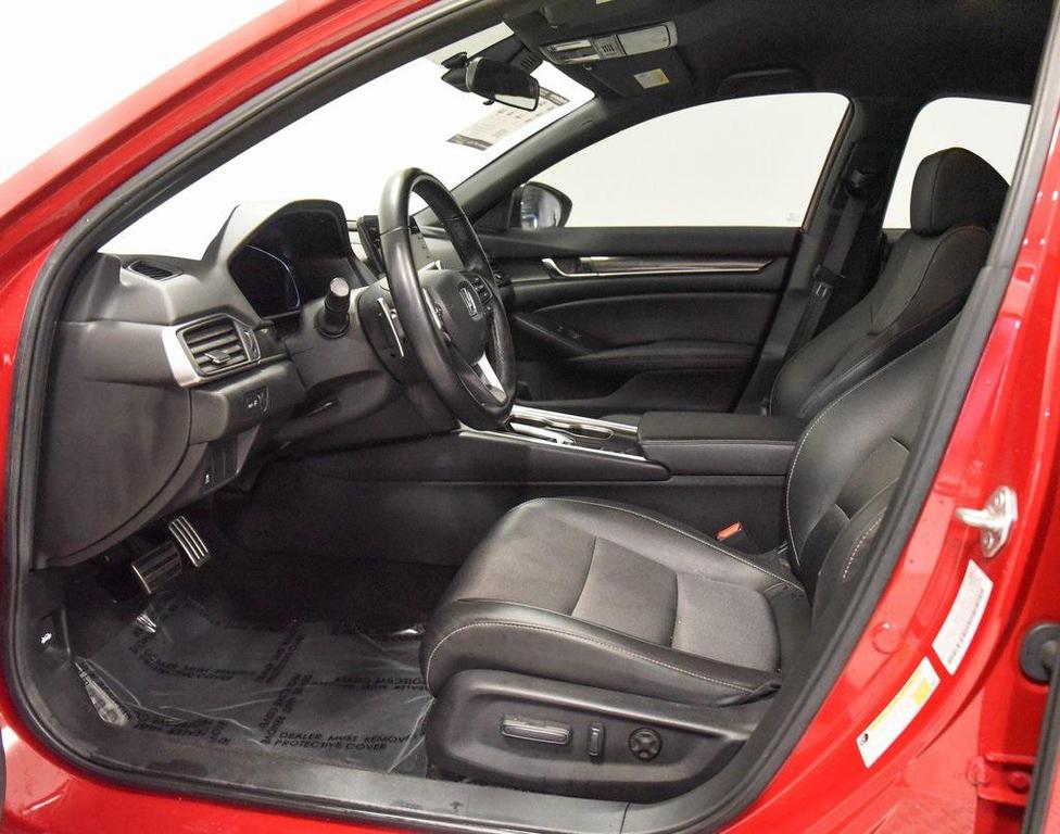 used 2021 Honda Accord car, priced at $21,700
