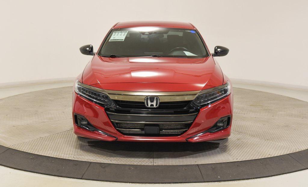 used 2021 Honda Accord car, priced at $21,700