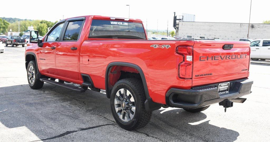 used 2021 Chevrolet Silverado 2500 car, priced at $39,200