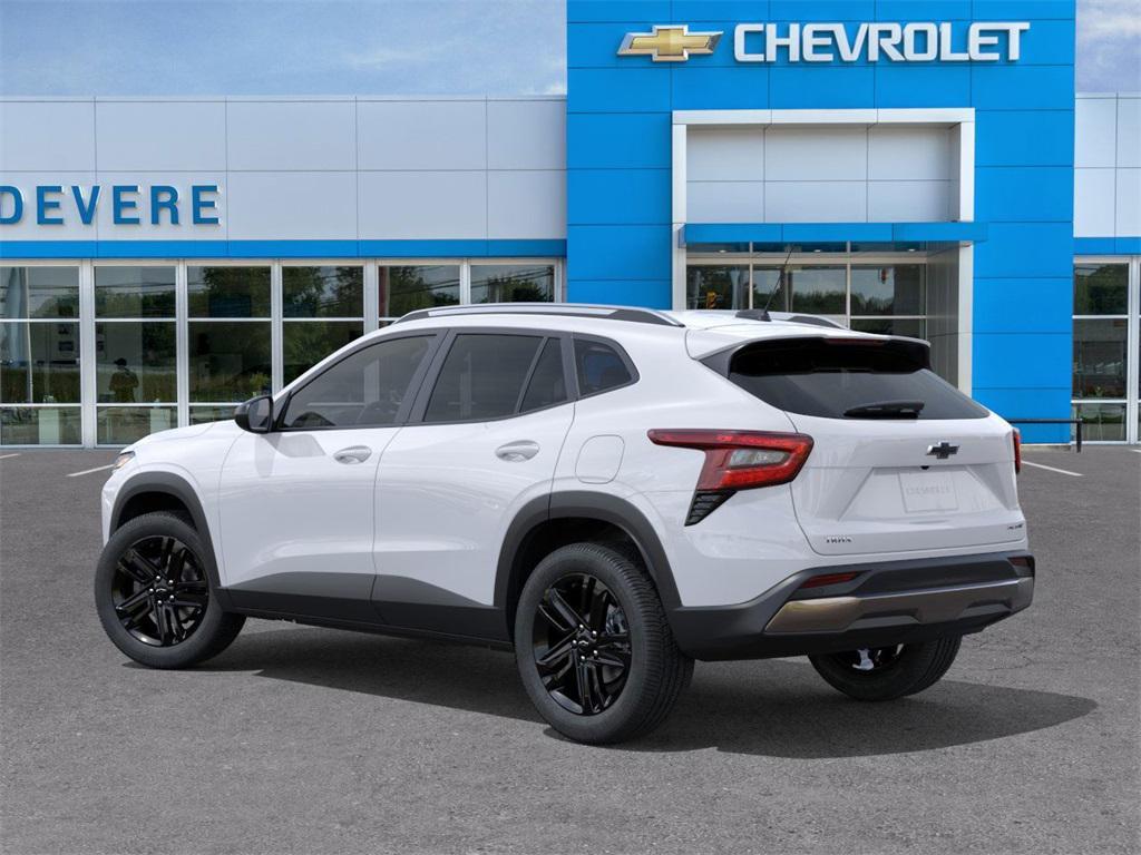 new 2026 Chevrolet Trax car, priced at $26,508